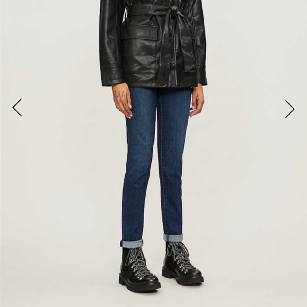 J Brand Ruby Cigarette Ecowash Highrise - Picture 3 of 7